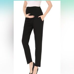 Black Maternity Pants